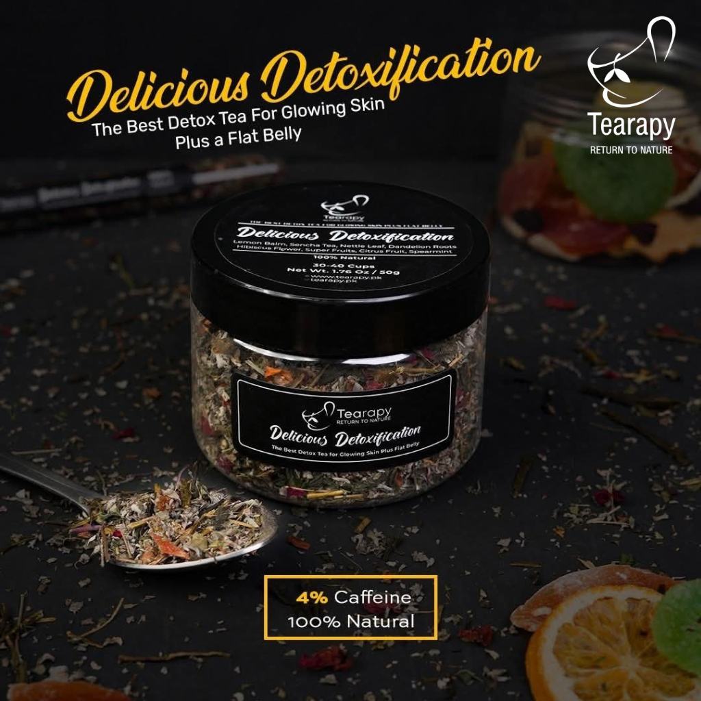 Delicious Detoxification Tea