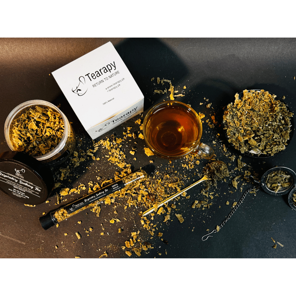 Respiratory Soothing Tea