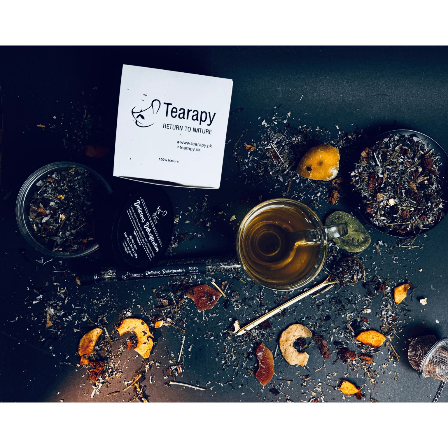 Delicious Detoxification Tea